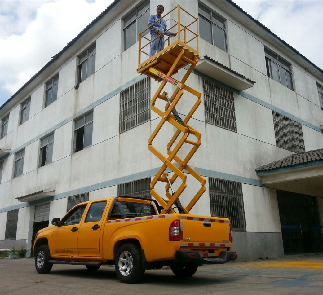 車載式高空作業平臺